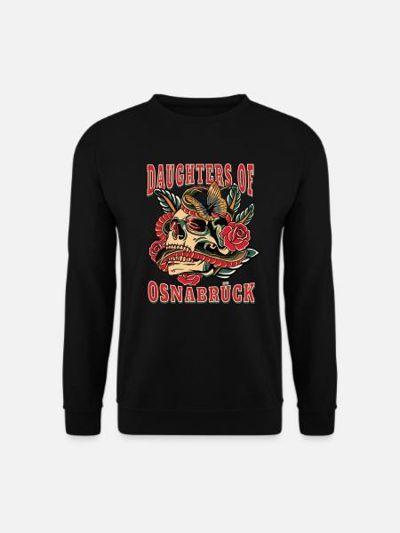 Osnabrück Power-Frau daughters of Osnabrück - Unisex Pullover - Schwarz