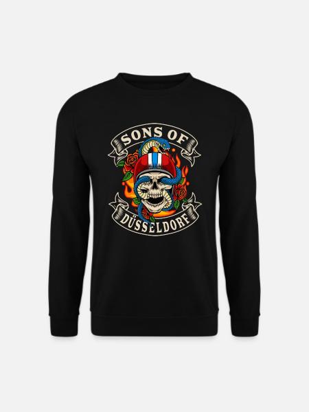 Düsseldorf sons of Düsseldorf - Unisex Pullover - Schwarz