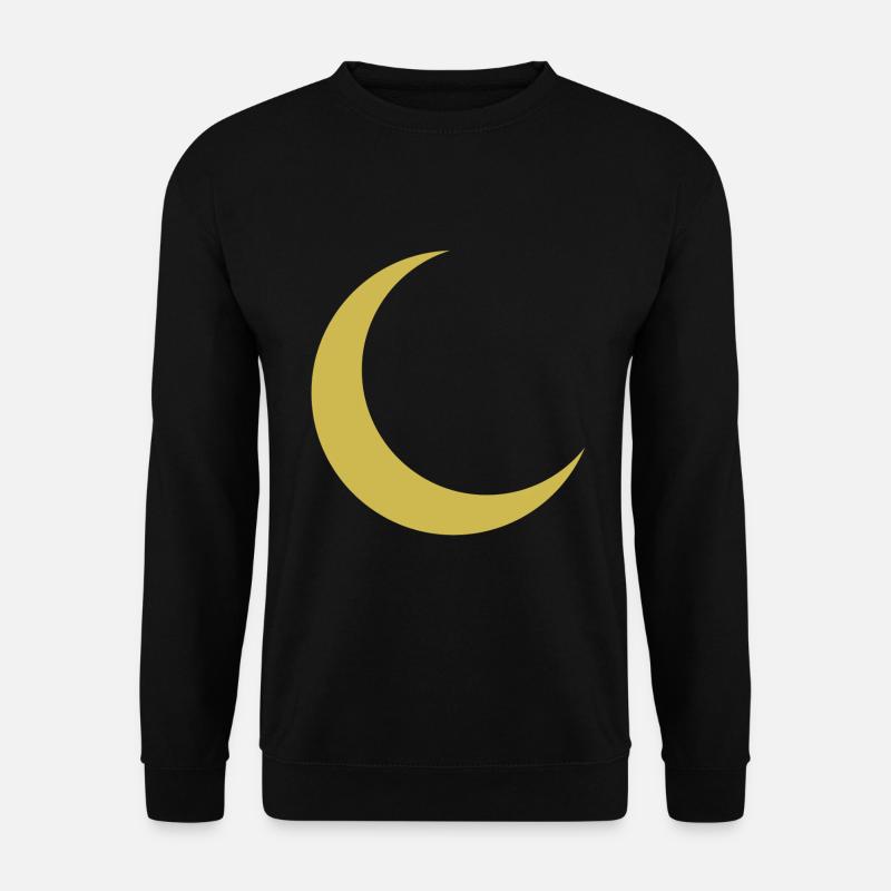 Crescent - Unisex Sweatshirt - black