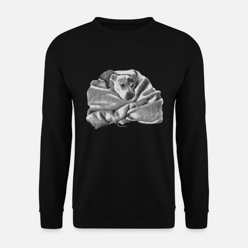 SUNNY in Decke - Unisex Pullover - Schwarz