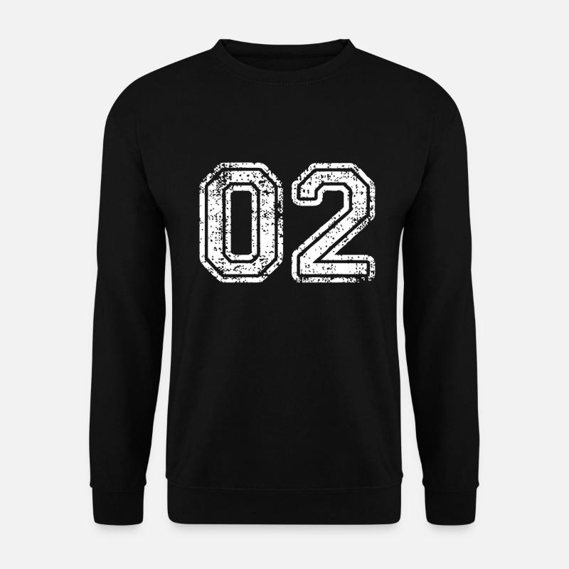 02 - Unisex Sweatshirt - black