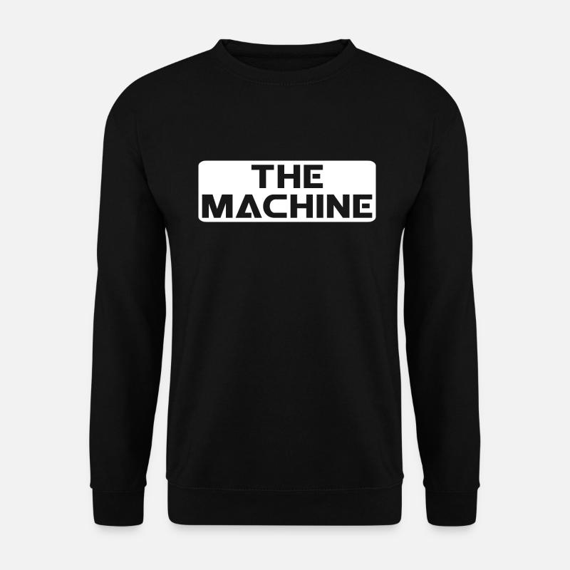 LA MACHINE nouveau - Sweat-shirt Unisexe - noir
