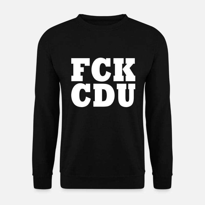 Cdu - Unisex Sweatshirt - black