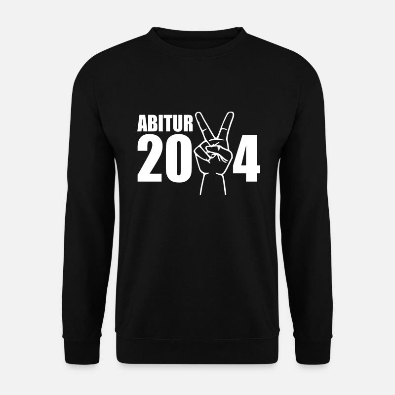 Abitur 2024 - Unisex Pullover - Schwarz