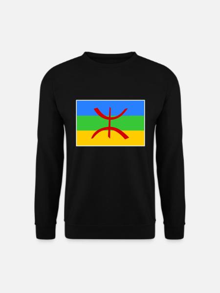 Amazigh - Unisex Sweatshirt - black