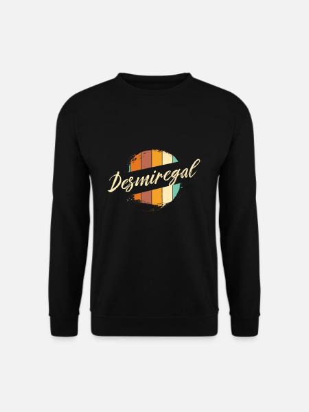 desmiregal circle - Unisex Pullover - Schwarz