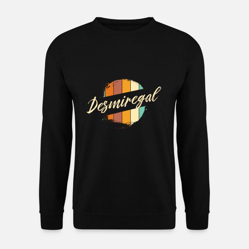 desmiregal circle - Unisex Sweatshirt - black