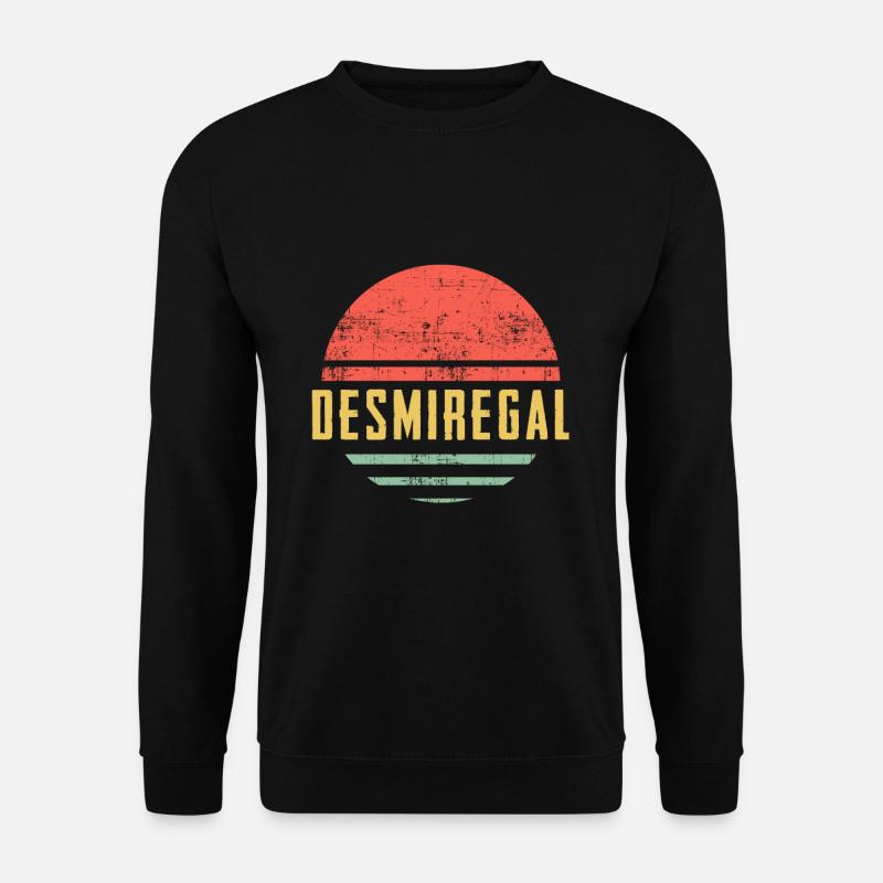 desmiregal sunset - Unisex Sweatshirt - black