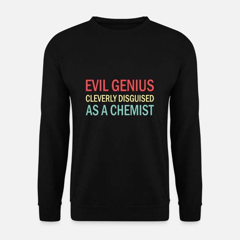 chemistry - Unisex Sweatshirt - black