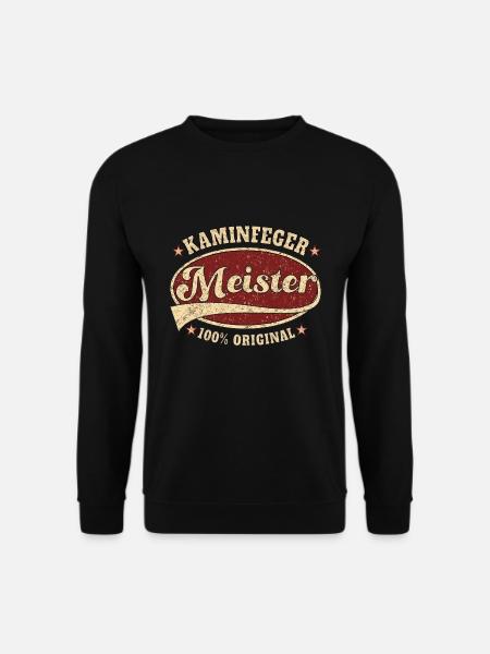 Kaninfeger Meister 100 % original - Unisex Pullover - Schwarz