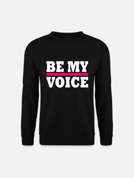 Be my voice iran - Unisex Sweatshirt - black
