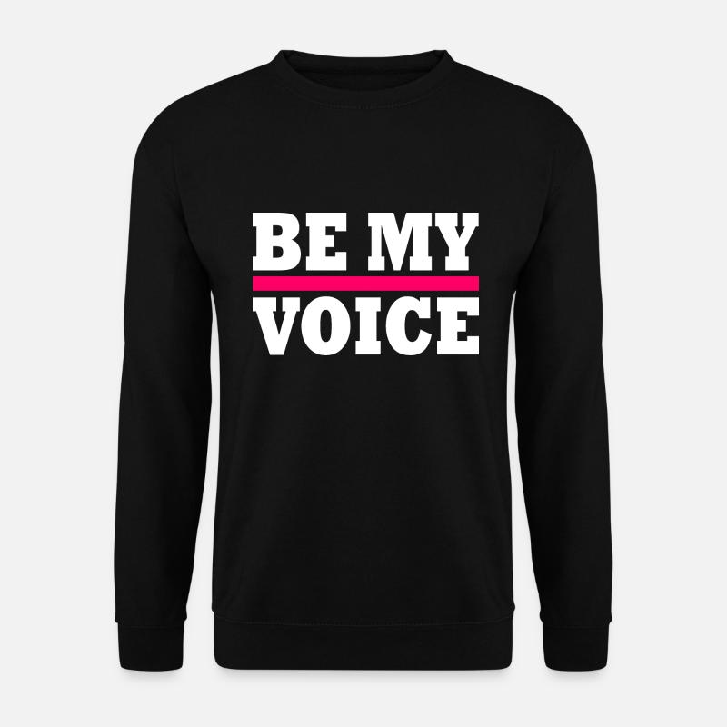 Be my voice iran - Unisex Sweatshirt - black