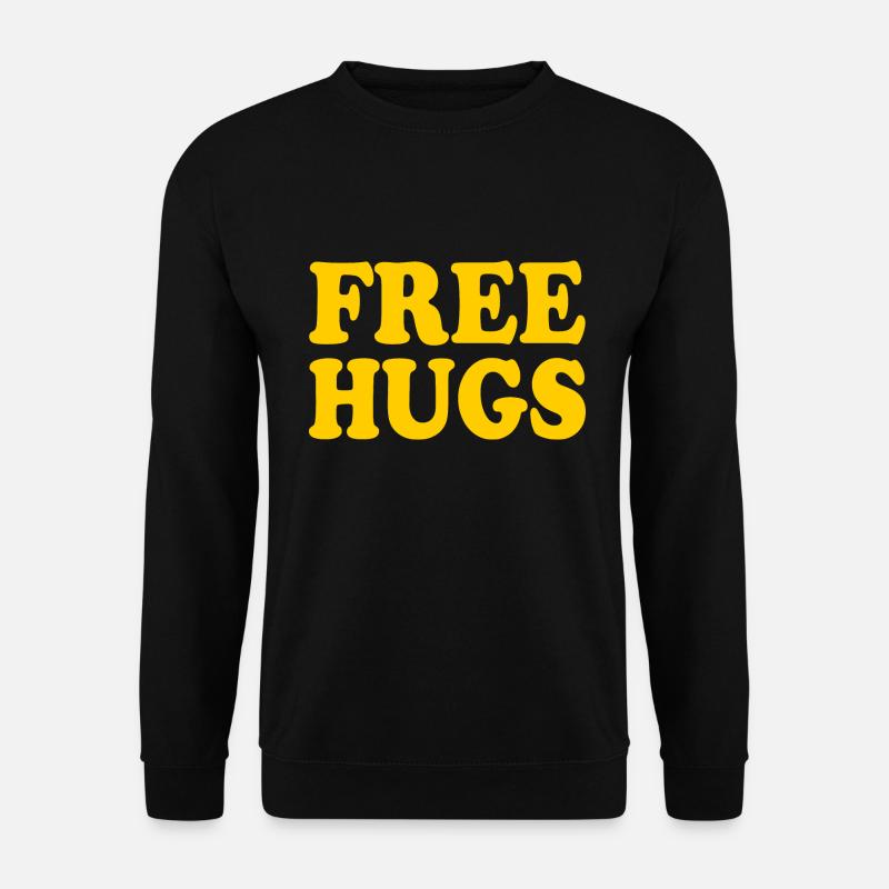Free hugs - Unisex Sweatshirt - black