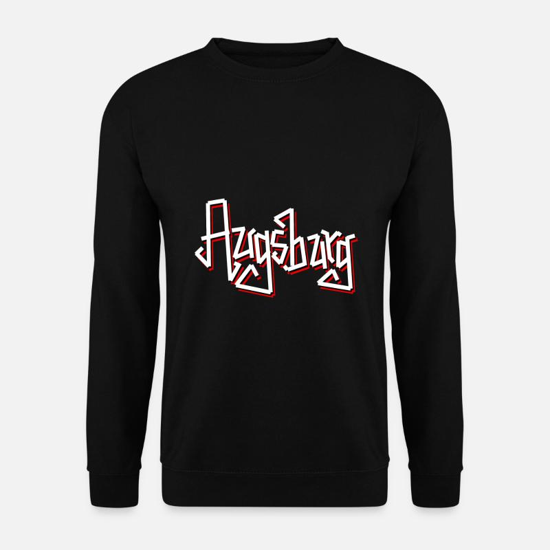 augsburg - Unisex Sweatshirt - black