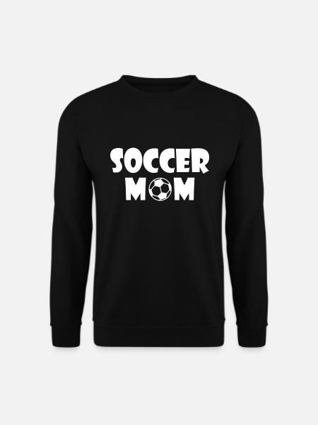 Soccer mom - Unisex Sweatshirt - black