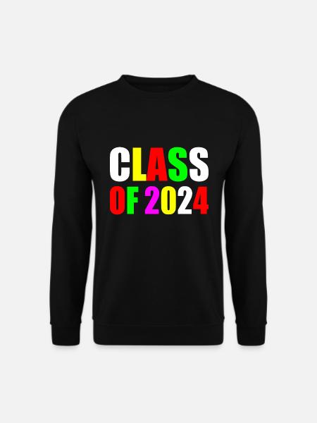 Class of 2024 - Unisex Sweatshirt - black