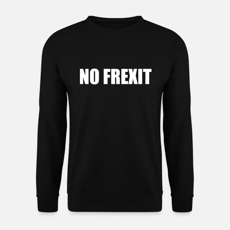 No frexit - Unisex Sweatshirt - black