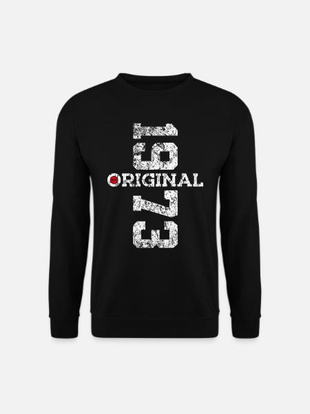 53. GEBURTSTAG ORIGINAL 1973 - Unisex Pullover - Schwarz