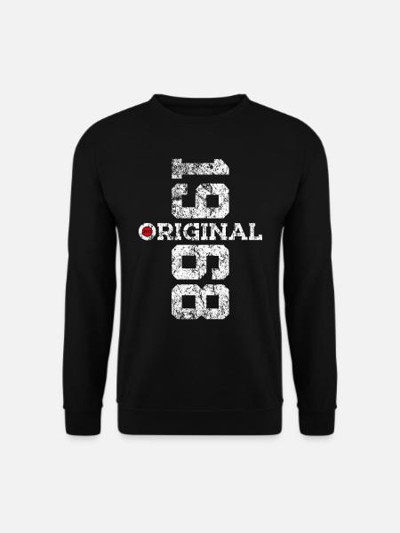 58TH BIRTHDAY ORIGINAL 1968 - Unisex Sweatshirt - black