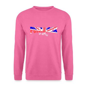 Punkrock England - Unisex Pullover - Pink - Vorne