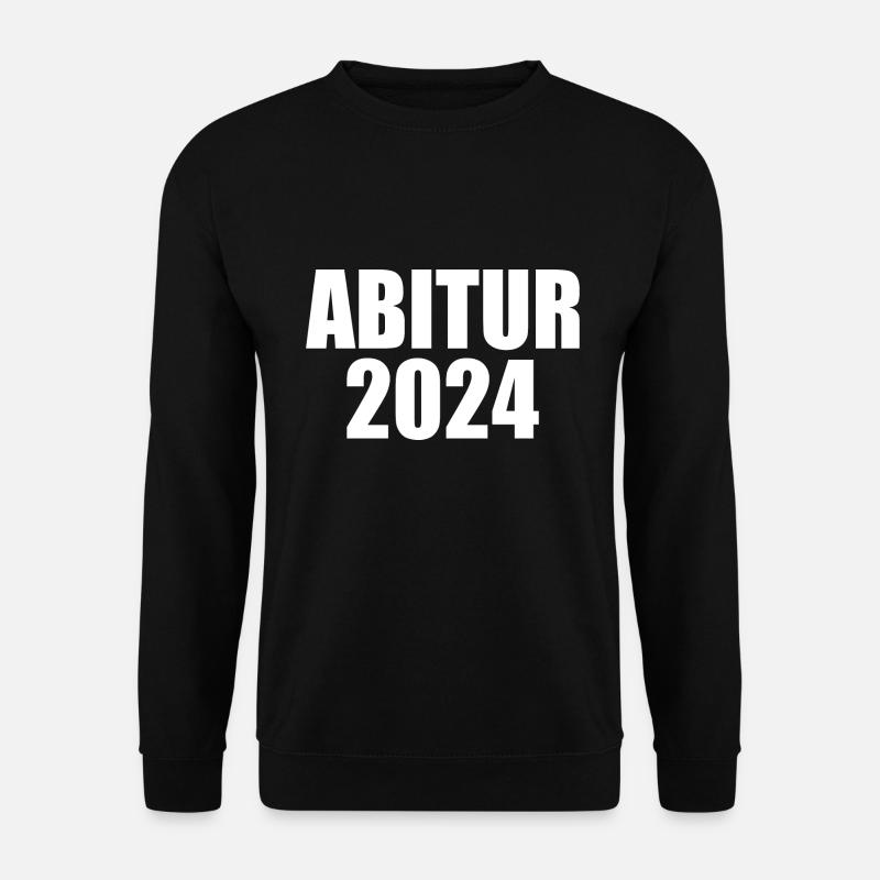 Abitur 2024 - Unisex Pullover - Schwarz