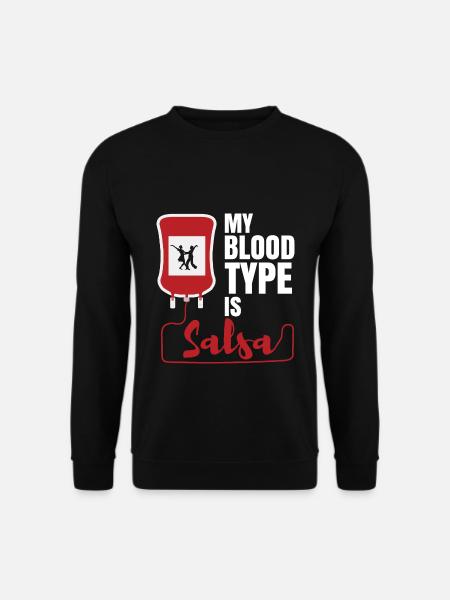 Salsa Gift Latin Dance Dancing Dancer Reggaeton - Unisex Sweatshirt - black