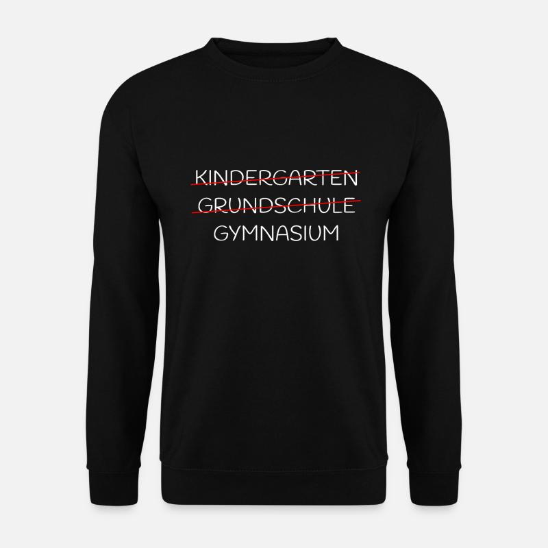 Gymnasium Schule - Unisex Pullover - Schwarz