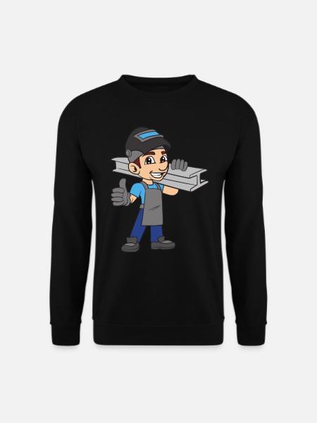 welder - Unisex Sweatshirt - black