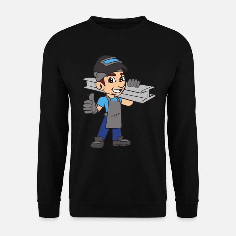 Schweisser - Unisex Pullover - Schwarz