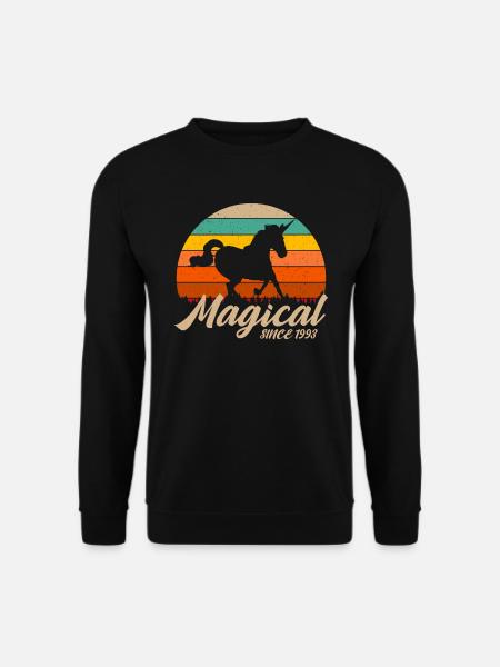 Magical Since 1993 - Unisex Sweatshirt - black