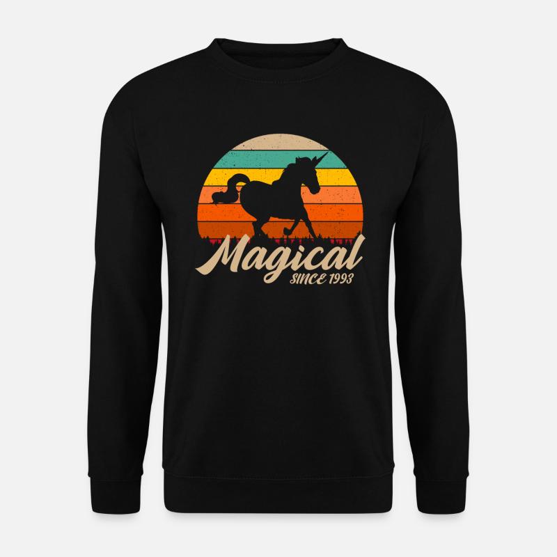 Magical Since 1993 - Unisex Sweatshirt - black