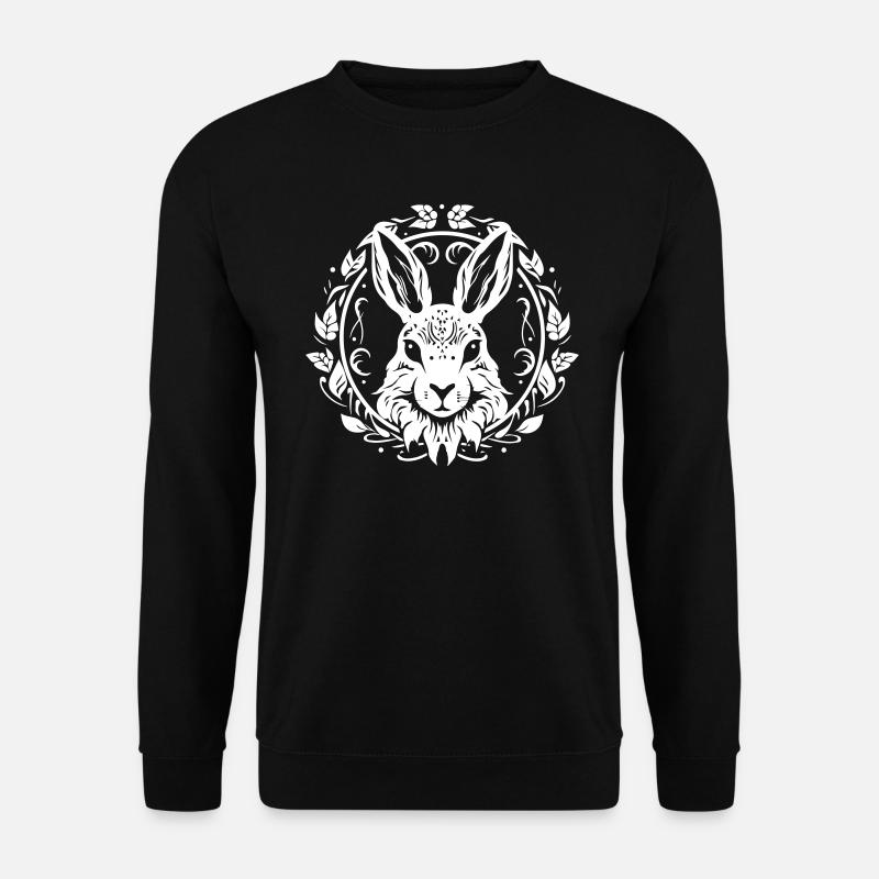hare - Unisex Sweatshirt - black