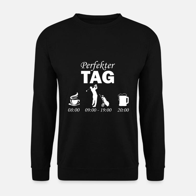 Golfer - Unisex Pullover - Schwarz