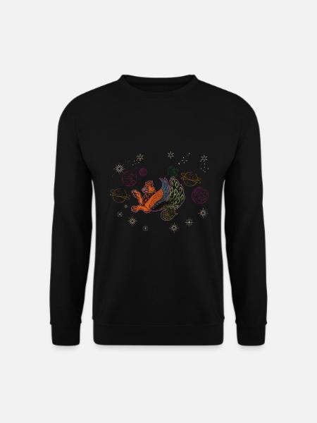 Faravahar Zoroastrismus Simurgh Persien - Unisex Pullover - Schwarz