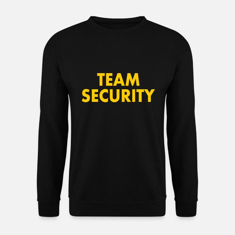 Team security - Unisex Sweatshirt - black