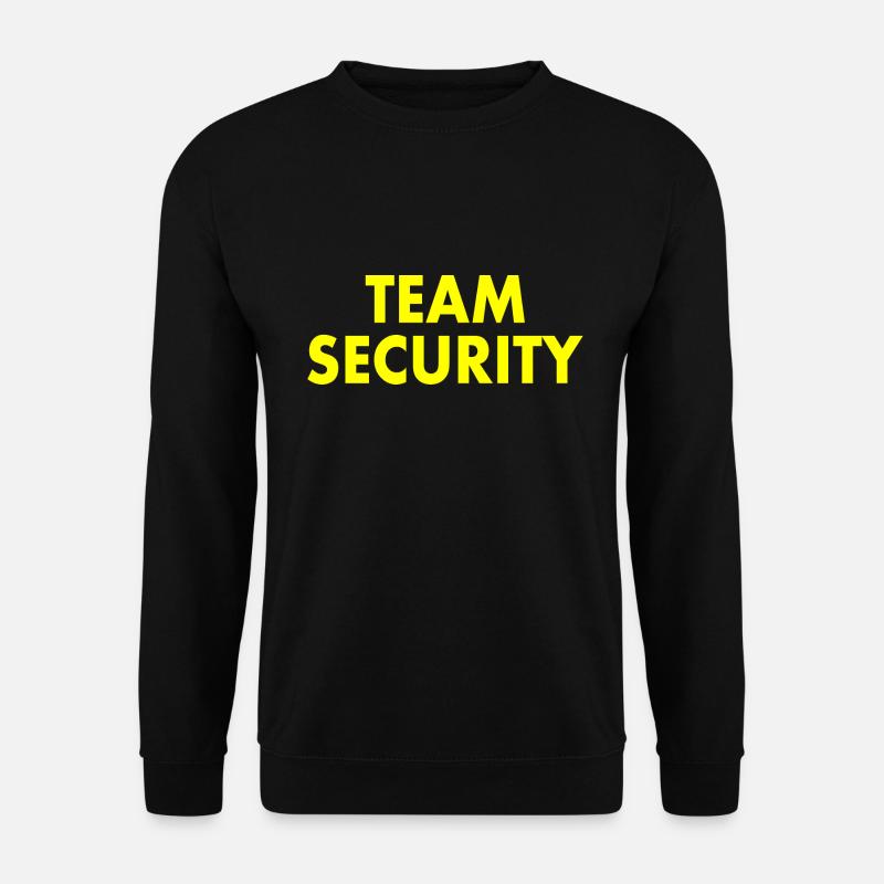 Team security - Unisex Sweatshirt - black