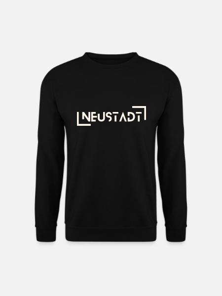 Neustadt Palatinat - Sweat-shirt Unisexe - noir
