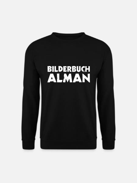 Bilderbuch Alman - Unisex Pullover - Schwarz