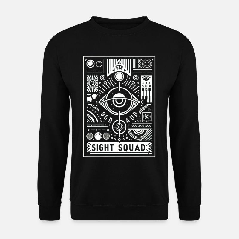 Sight Squad 7 - Unisex Sweatshirt - black