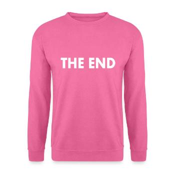 The end - Unisex Pullover - Pink - Vorne