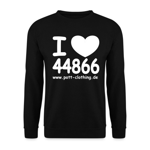 I LOVE 44866 - Unisex Pullover