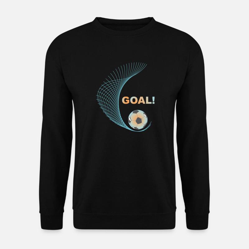 GOAL! - Unisex Pullover - Schwarz