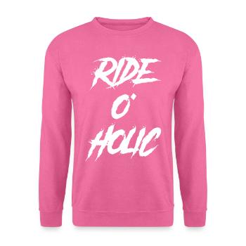 Cooles Bmx MTB Mountainbike Downhill bike Geschenk - Unisex Pullover - Pink - Vorne