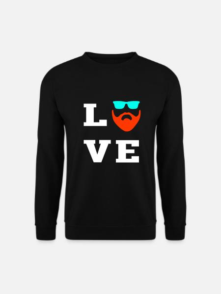 Beard beard beard - Unisex Sweatshirt - black