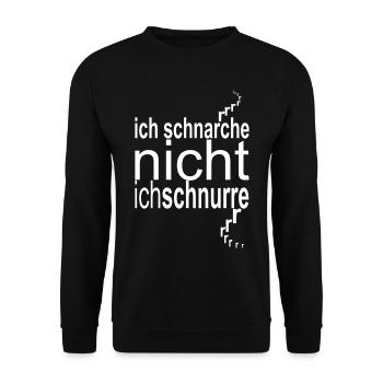 J’ai pas d’autre - Sweat-shirt Unisexe - noir - Devant - Alina (178cm) & Michal (187cm)