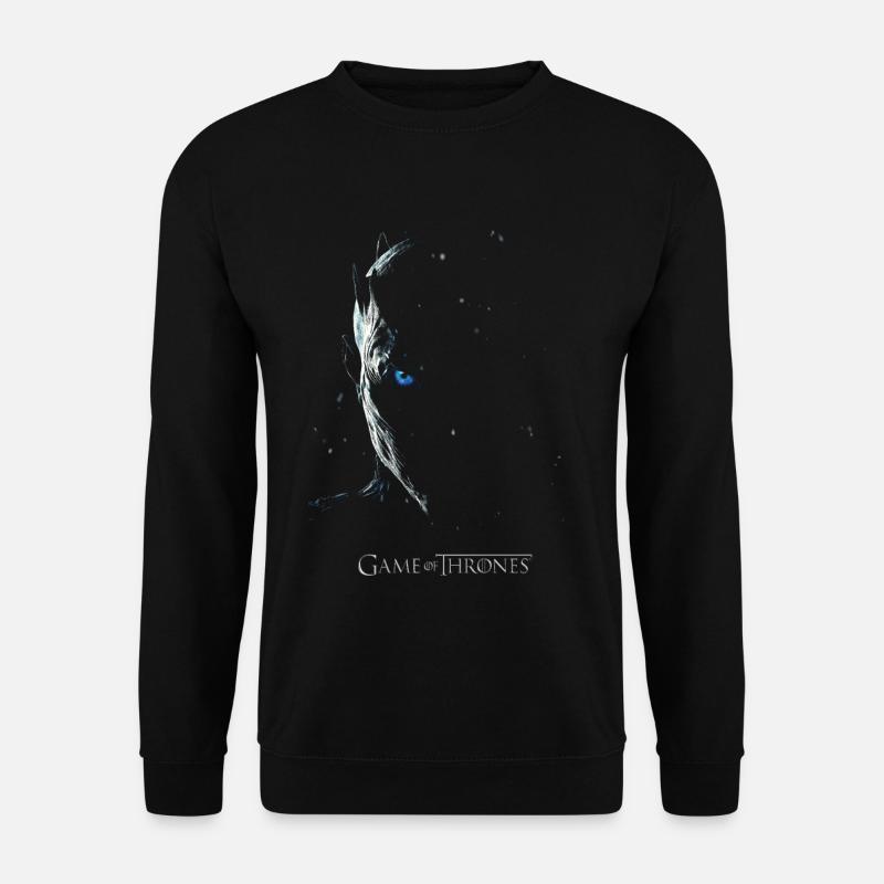 Game Of Thrones Night King Nachtkönig - Unisex Pullover - Schwarz
