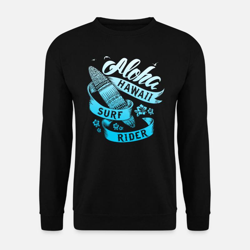 Graphique été été - Sweat-shirt Unisexe - noir