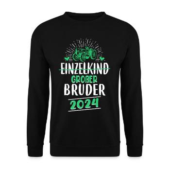 Big Brother 2024 - Unisex Sweatshirt - black - Front - Alina (178cm) & Michal (187cm)