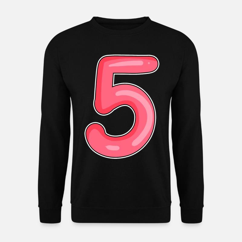 5 - Unisex Sweatshirt - black