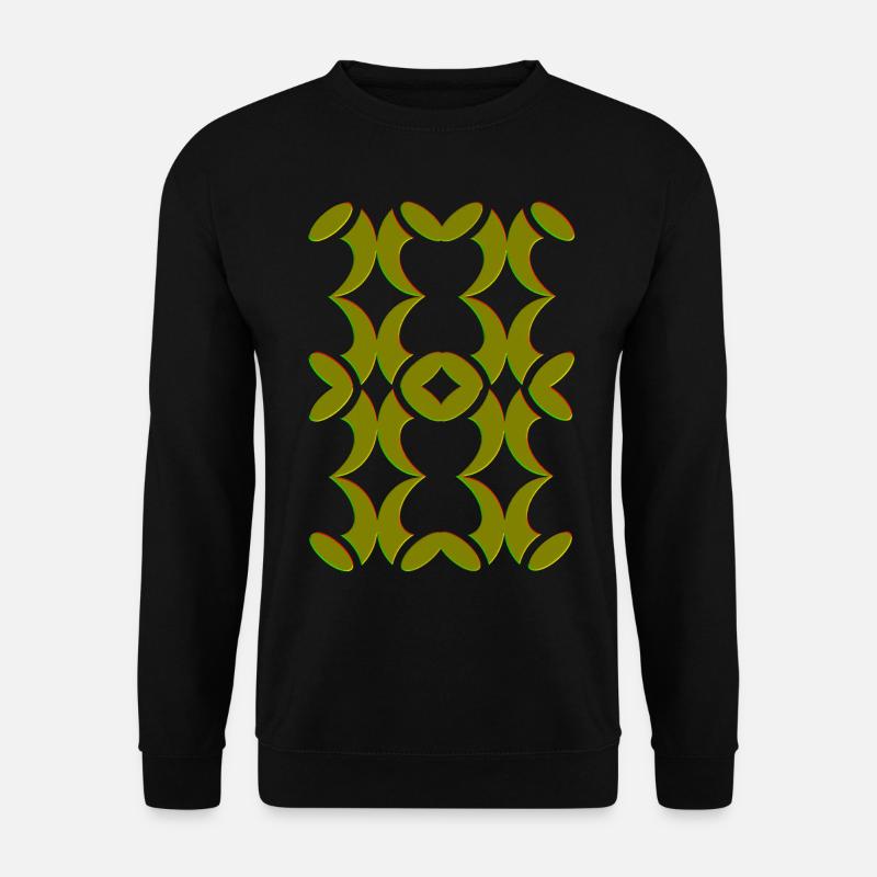 Decorative - Unisex Sweatshirt - black